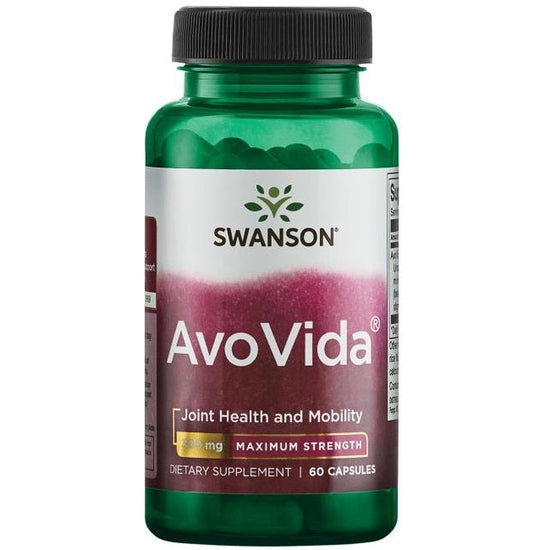 AvoVida, 300mg Maximum Strength - 60 caps - Vitax.ro