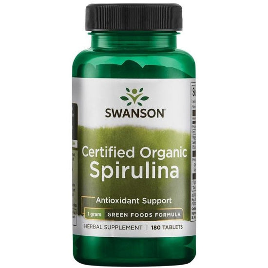 Spirulina Organic - 180 tabs - Vitax.ro