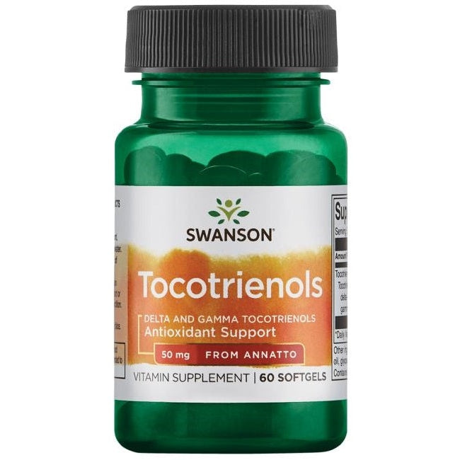 Tocotrienols, 50mg - 60 softgels - Vitax.ro