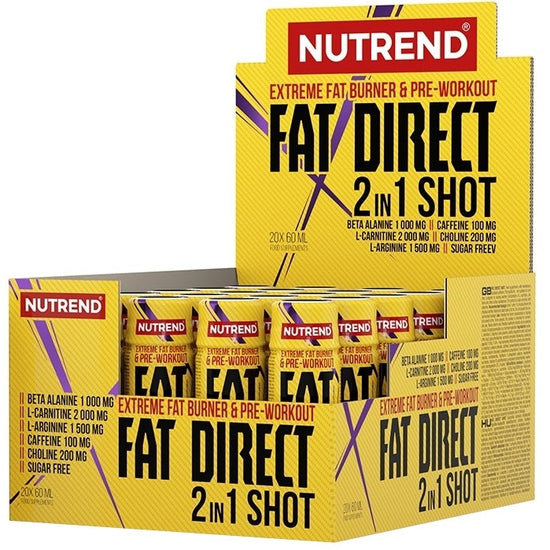 Fat Direct 2in1 Shot - 20 x 60 ml. - Vitax.ro