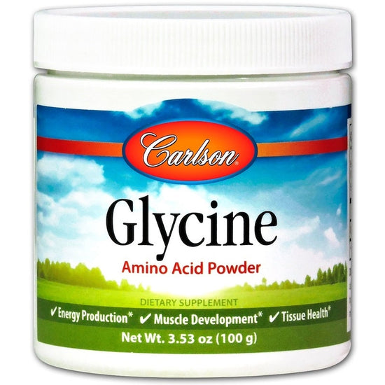 Glycine, Amino Acid Powder - 100g - Vitax.ro