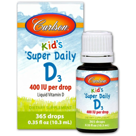 Kid's Super Daily D3, 400 IU - 10 ml. - Vitax.ro