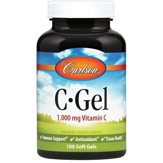 C-Gel, 1000mg - 100 softgels - Vitax.ro