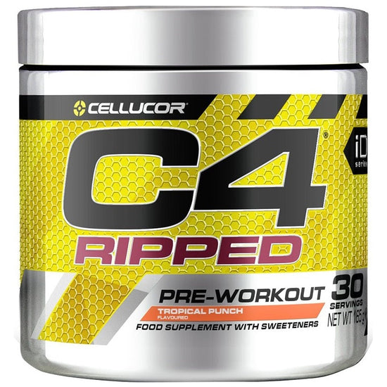 C4 Ripped, Tropical Punch - 165g - Vitax.ro