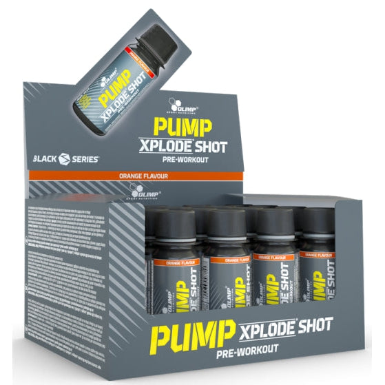 Pump Xplode Shot, Fruit Punch - 20 x 60 ml. - Vitax.ro