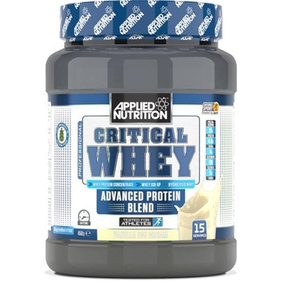 Critical Whey, Vanilla Ice Cream - 450g - Vitax.ro