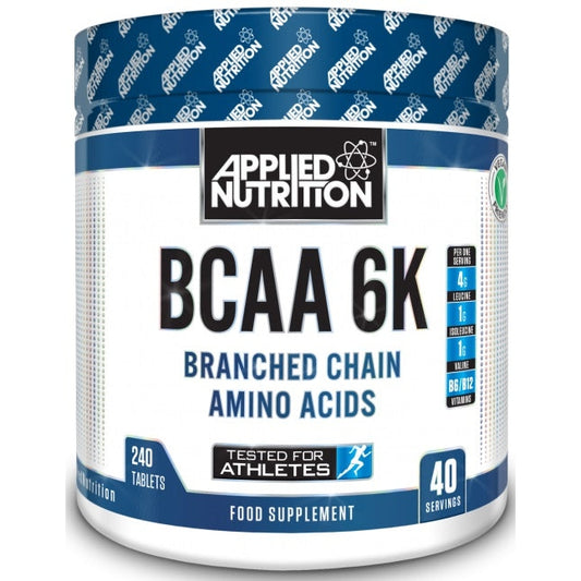 BCAA 6K 4:1:1 - 240 tablets - Vitax.ro