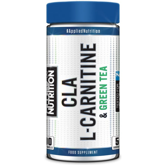 CLA L-Carnitine & Green Tea - 100 softgels - Vitax.ro