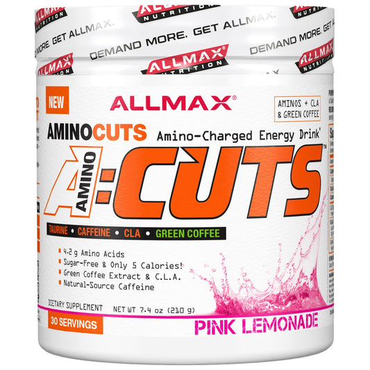 AminoCuts A:Cuts, Pink Lemonade - 210g - Vitax.ro