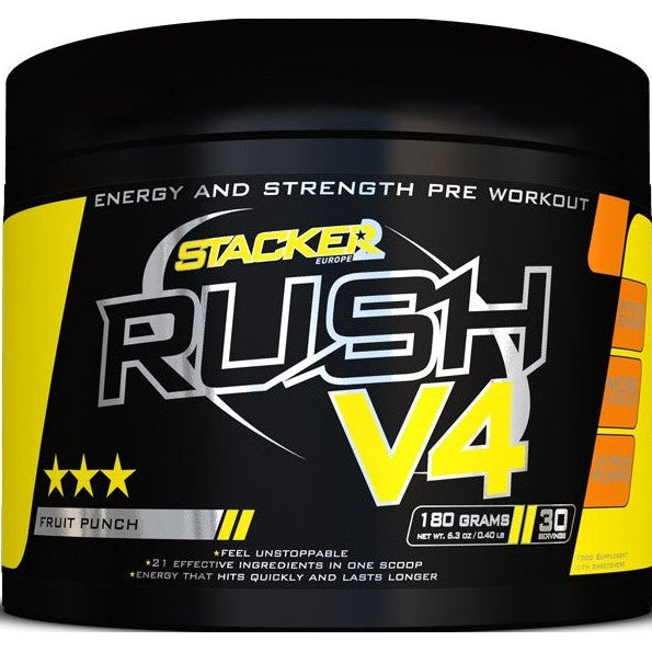 Rush V4, Green Apple - 180g - Vitax.ro