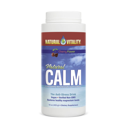 Natural Calm, Cherry - 453g - Vitax.ro