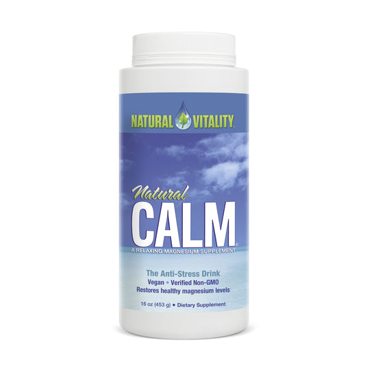 Natural Calm - Unflavored - 453g - Vitax.ro