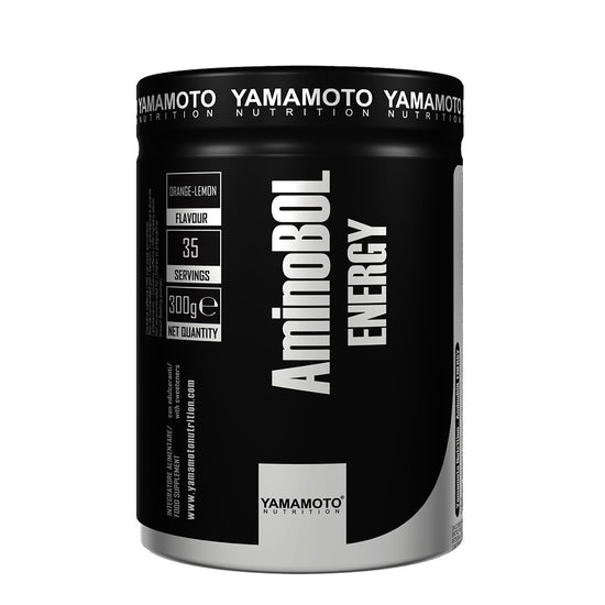 AminoBol Energy, Orange-Lemon - 300g - Vitax.ro