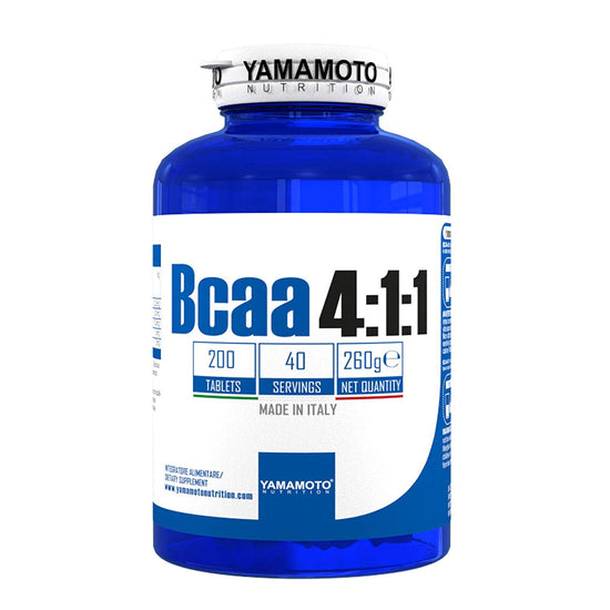BCAA 4:1:1 - 200 tablets - Vitax.ro