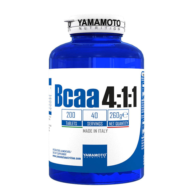 BCAA 4:1:1 - 200 tablets - Vitax.ro