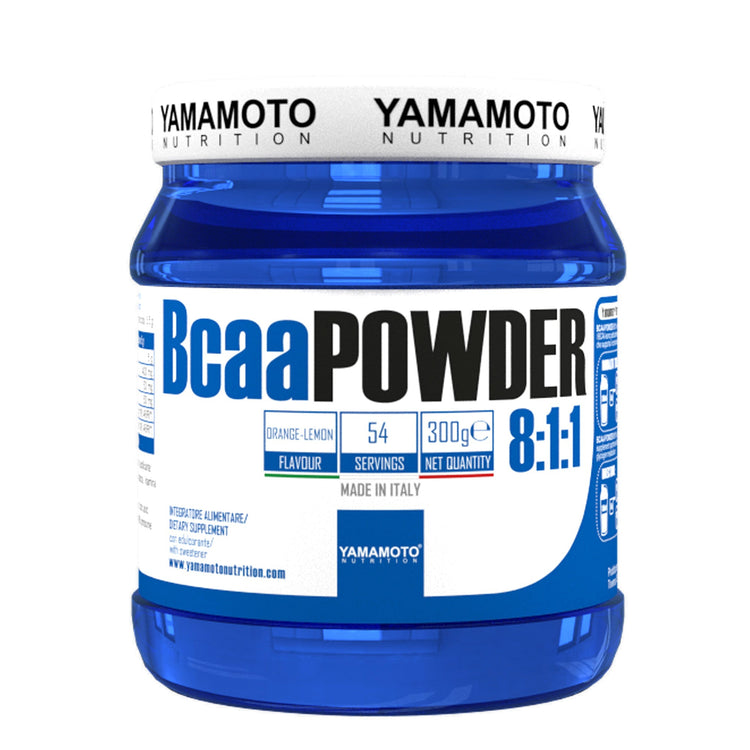 BCAA Powder 8:1:1, Orange Lemon - 300g - Vitax.ro