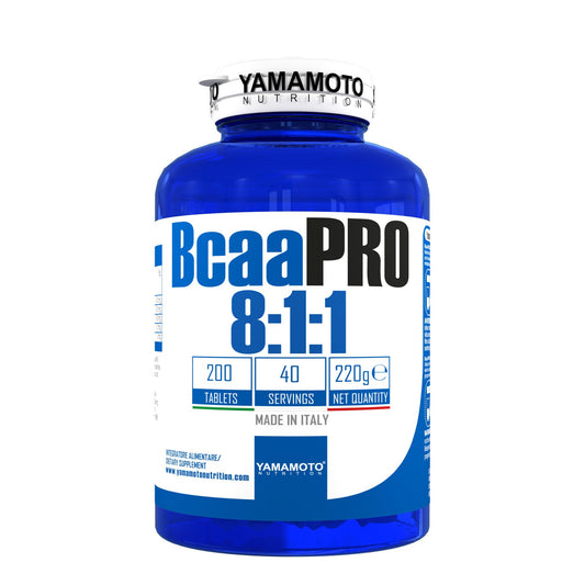 BCAA PRO 8:1:1 Kyowa Quality - 200 tablets - Vitax.ro