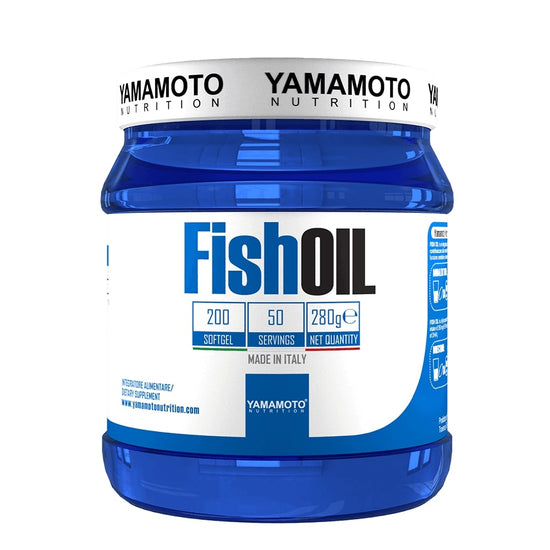 Fish Oil - 200 softgels - Vitax.ro