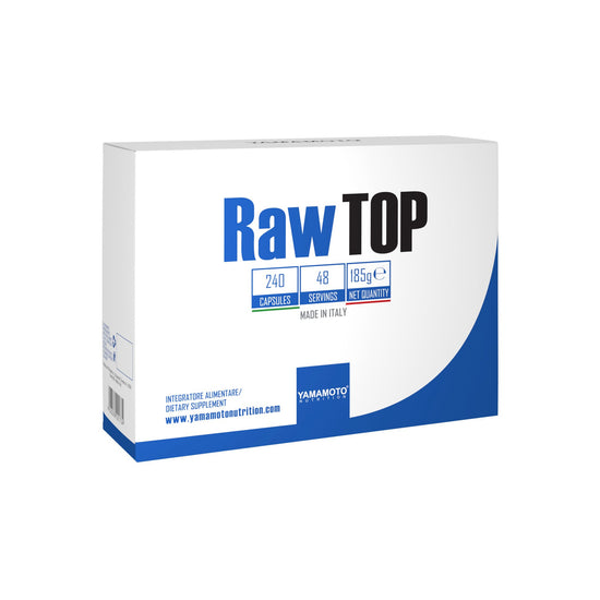 RawTOP - 240 caps - Vitax.ro