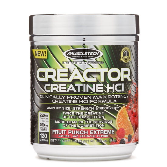 Creactor, Fruit Punch Extreme - 269g - Vitax.ro