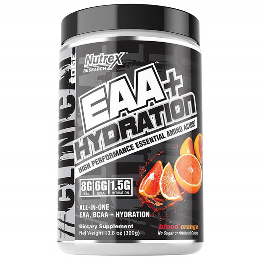 EAA + Hydration, Blood Orange - 390g - Vitax.ro