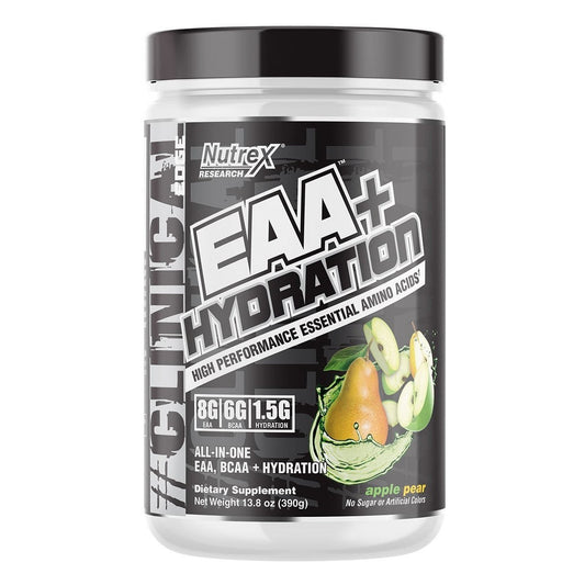 EAA + Hydration, Apple Pear - 390g - Vitax.ro