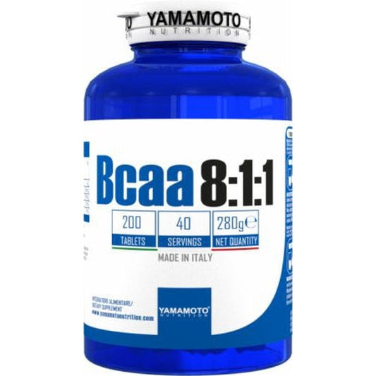 BCAA 8:1:1 - 200 tablets - Vitax.ro
