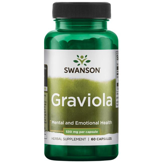 Graviola, 530mg - 60 caps - Vitax.ro