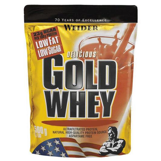 Gold Whey, Strawberry Cream - 500g - Vitax.ro