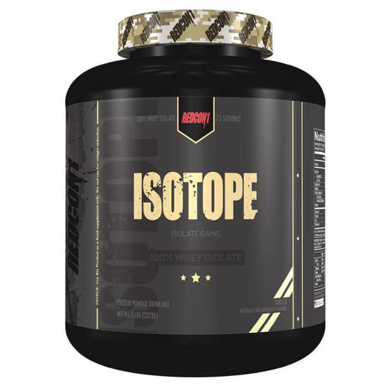 Isotope - 100% Whey Isolate, Vanilla - 2208g - Vitax.ro