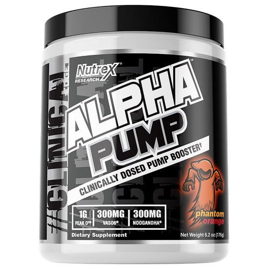 Alpha Pump, Phantom Orange - 176g - Vitax.ro