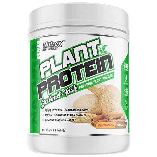 Plant Protein, Cinnamon Cookies - 545g - Vitax.ro