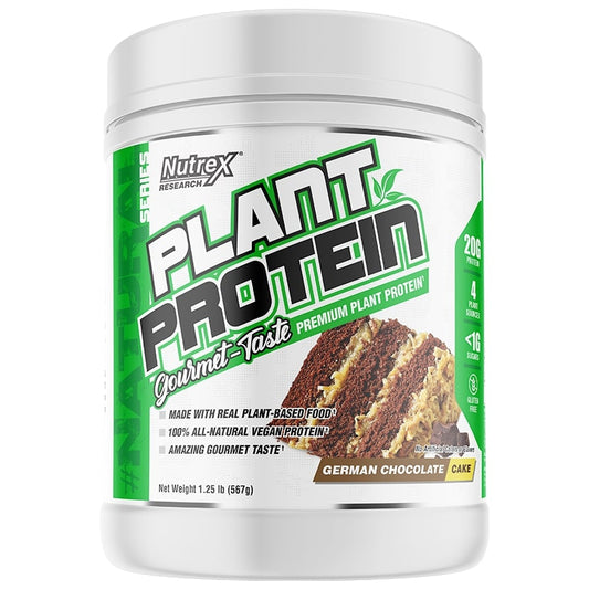 Plant Protein, German Chocolate Cake - 567g - Vitax.ro