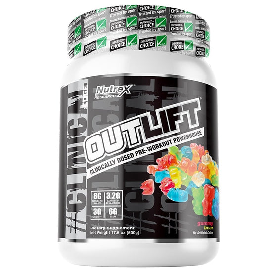 OutLift, Gummy Bear - 500g - Vitax.ro