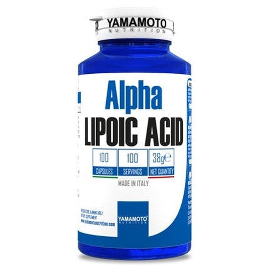 Alpha Lipoic Acid - 100 caps - Vitax.ro