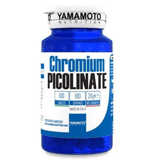 Chromium Picolinate - 100 tablets - Vitax.ro