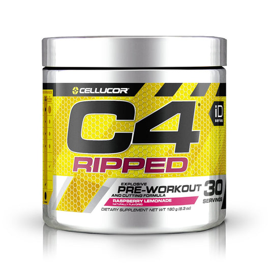 C4 Ripped, Raspberry Lemonade - 171g - Vitax.ro