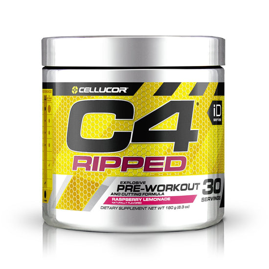 C4 Ripped, Raspberry Lemonade - 171g - Vitax.ro