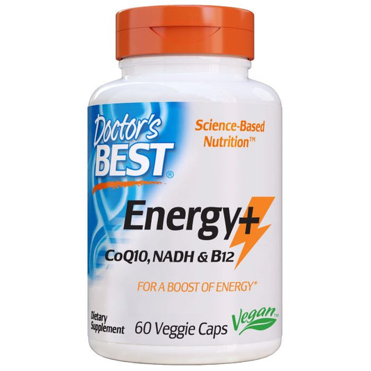 Energy + CoQ10, NADH & B12 - 60 vcaps - Vitax.ro