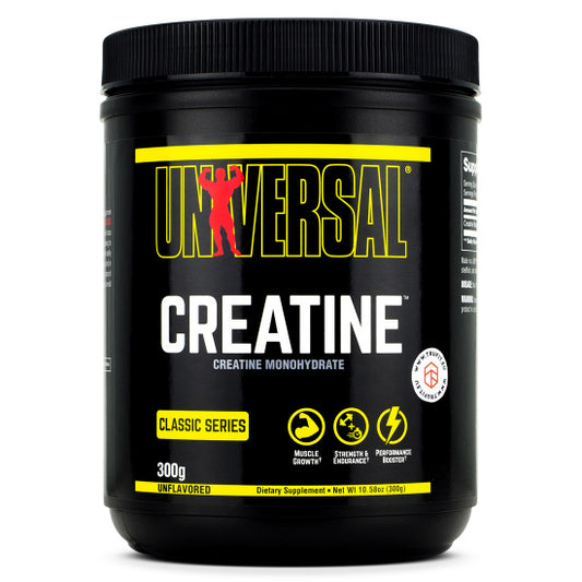 Creatine Powder, Unflavored - 300g - Vitax.ro