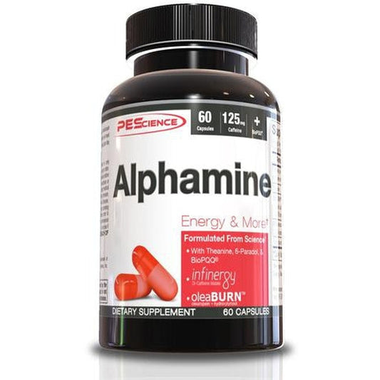 Alphamine - 60 caps - Vitax.ro