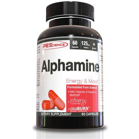 Alphamine - 60 caps - Vitax.ro