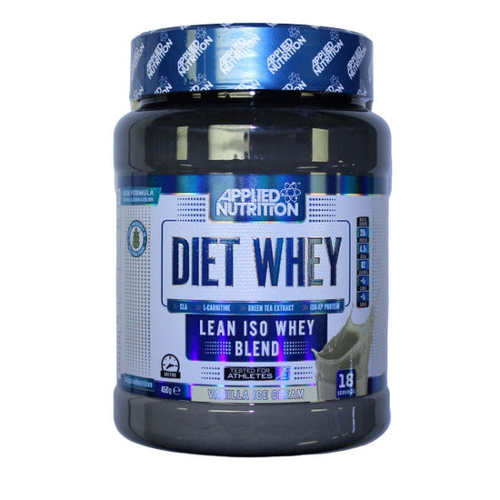 Diet Whey, Banana Milkshake - 450g - Vitax.ro