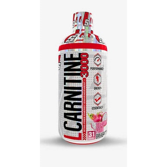 L-Carnitine 3000, Dragon Fruit - 473 ml. - Vitax.ro
