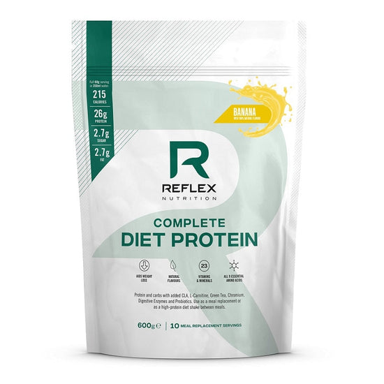 Complete Diet Protein, Banana - 600g - Vitax.ro