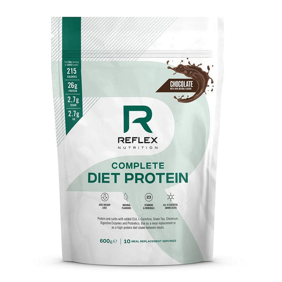 Complete Diet Protein, Chocolate - 600g - Vitax.ro