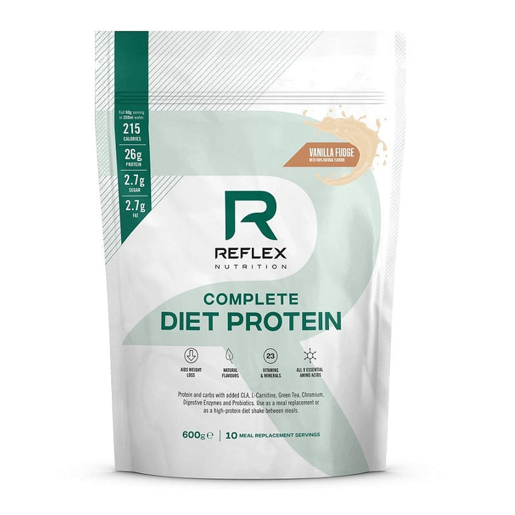 Complete Diet Protein, Vanilla Fudge - 600g - Vitax.ro