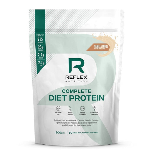 Complete Diet Protein, Vanilla Fudge - 600g - Vitax.ro