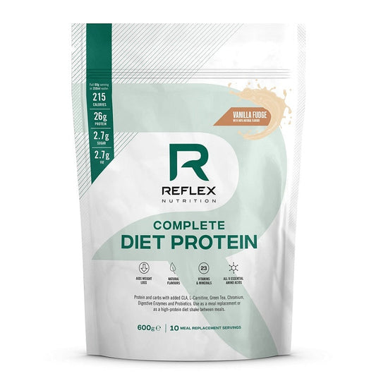Complete Diet Protein, Vanilla Fudge - 600g - Vitax.ro