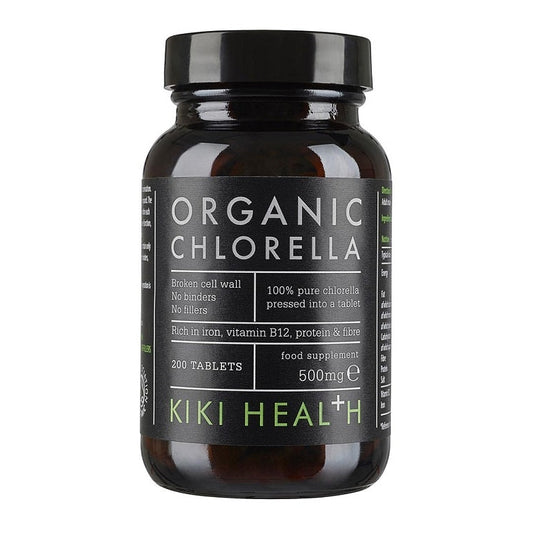 Chlorella Organic, 500mg - 200 tablets - Vitax.ro